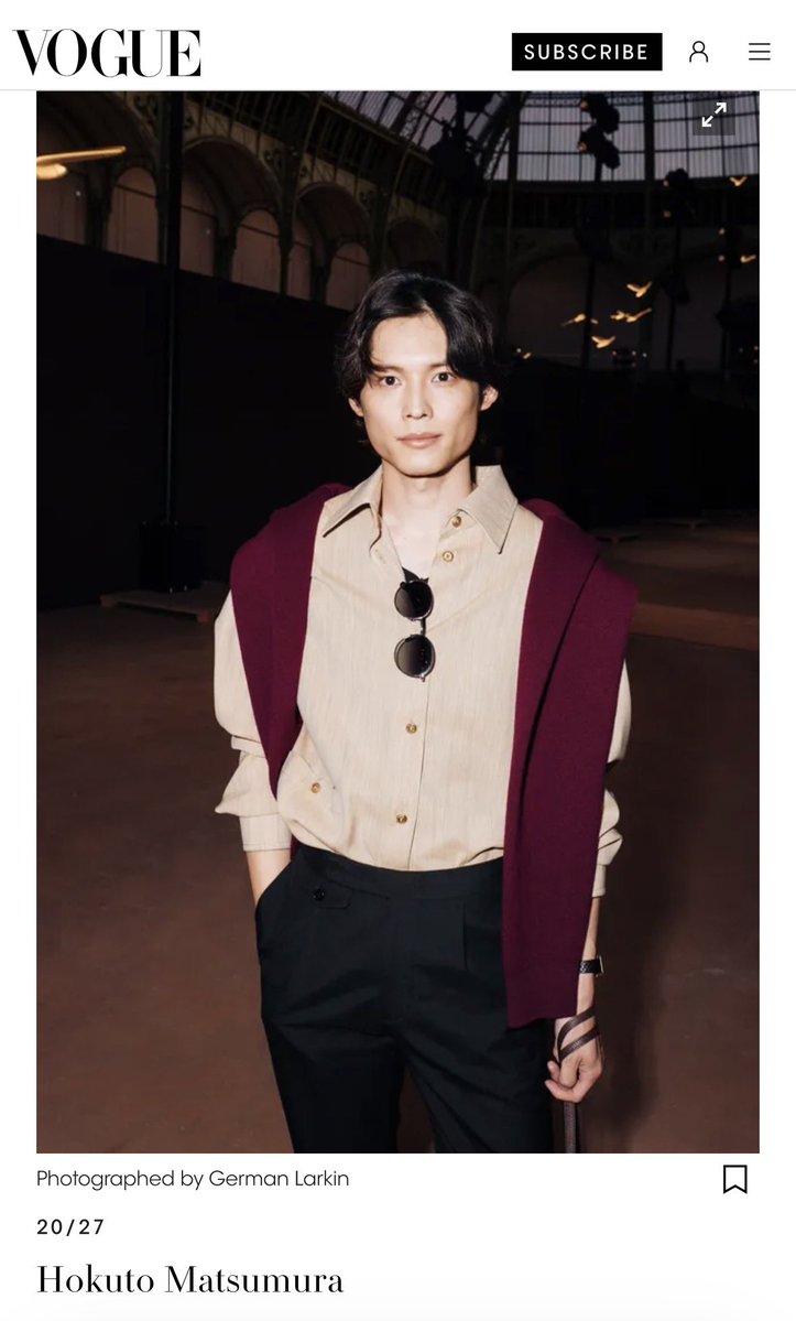 tama__mochi's tweet photo. これ凄いのがVogue ＂Japan＂じゃなくて本国のVogueが27人のレポートのうちの1人に北斗くんを選んでくれたってこと😭😭😭😭Dua LipaとかNaomi Campbellとか私でもわかる著名人と並んでここに入るって本当に凄いことだし北斗くんが世界に見つかってしまった🥹✨🥹✨🥹✨

https://t.co/xJaCeasAca https://t.co/EjBMKbCKr8