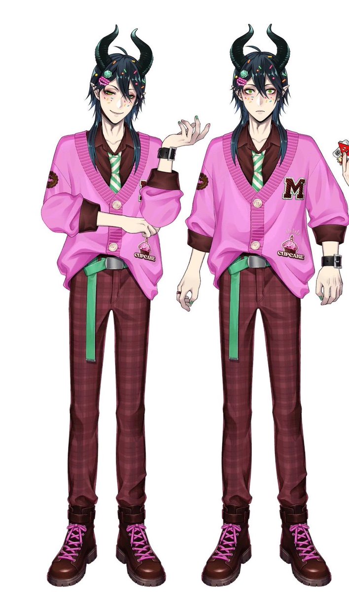 basedIight's tweet photo. Malleus my lil strawberry pocky 😭😭 https://t.co/0nATLnFlSi