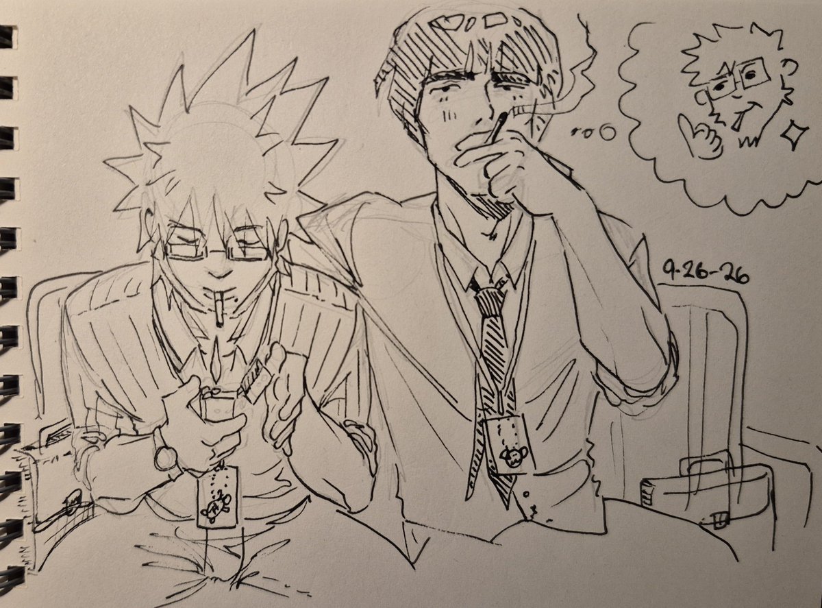 Twunky03's tweet photo. gikkgi teacher au sketches https://t.co/0mnVbebyZL