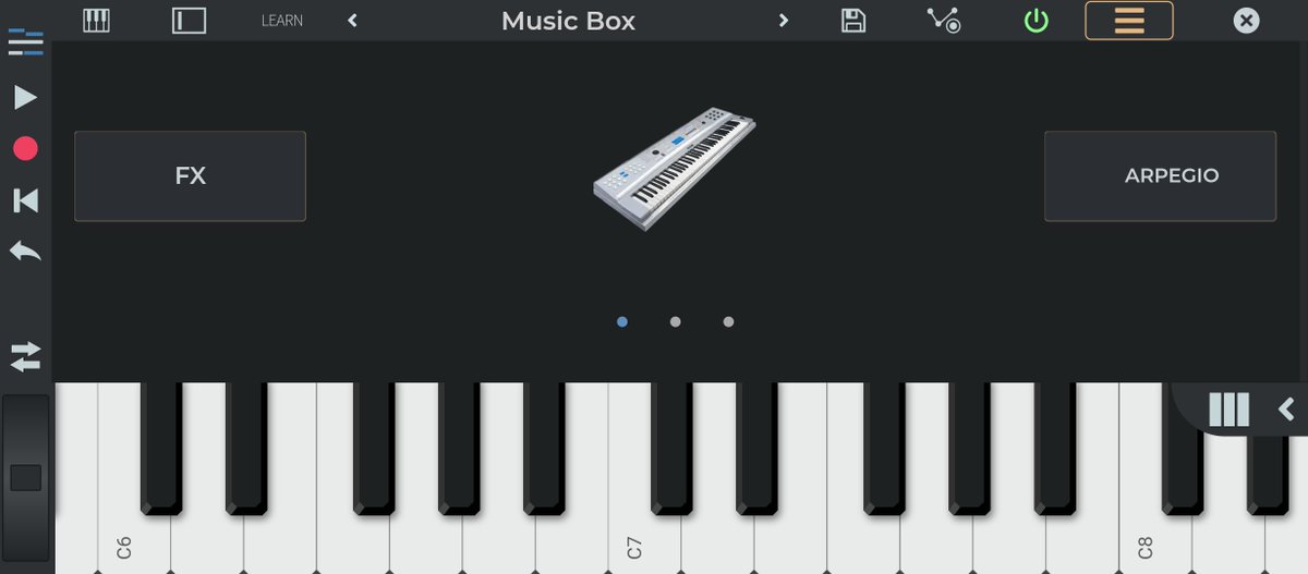 jolivasquezjv's tweet photo. MUSIC BOX me encantan estos tonos tan hermosos la canción music box tendrá algunos tonos más distintos que me gustaría darle https://t.co/SwKyN99iKV
