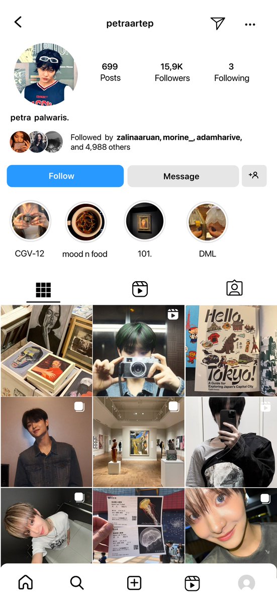 virgosatdocs's tweet photo. kenalan sama username 'petraartep' yang katanya isi instagramnya cantik sekali

kyuhoon few tweets au https://t.co/kSx5gQriQj