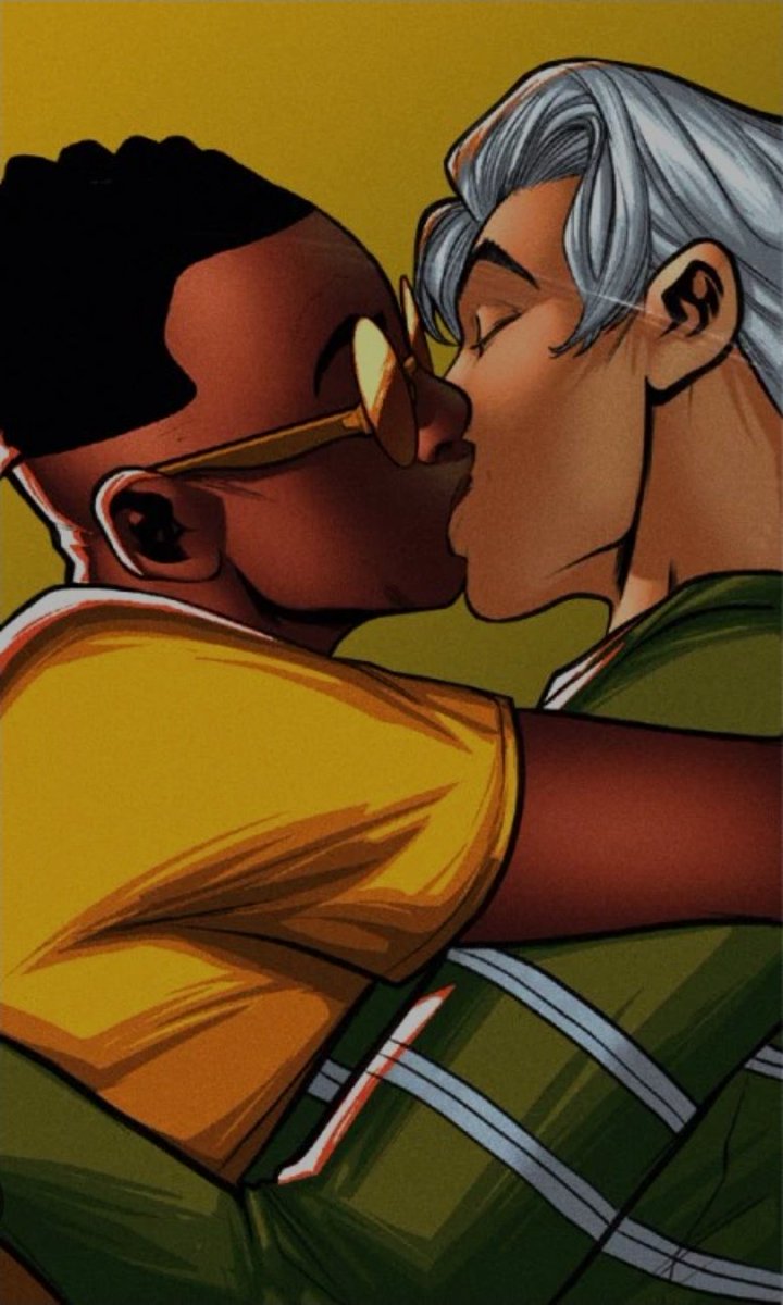 JacksonBrittsny's tweet photo. wanda/ #ScarlettWitch popping out 2 kids and One being bisexual & the other being gay...
Queen shit. https://t.co/3kvT06IaJn