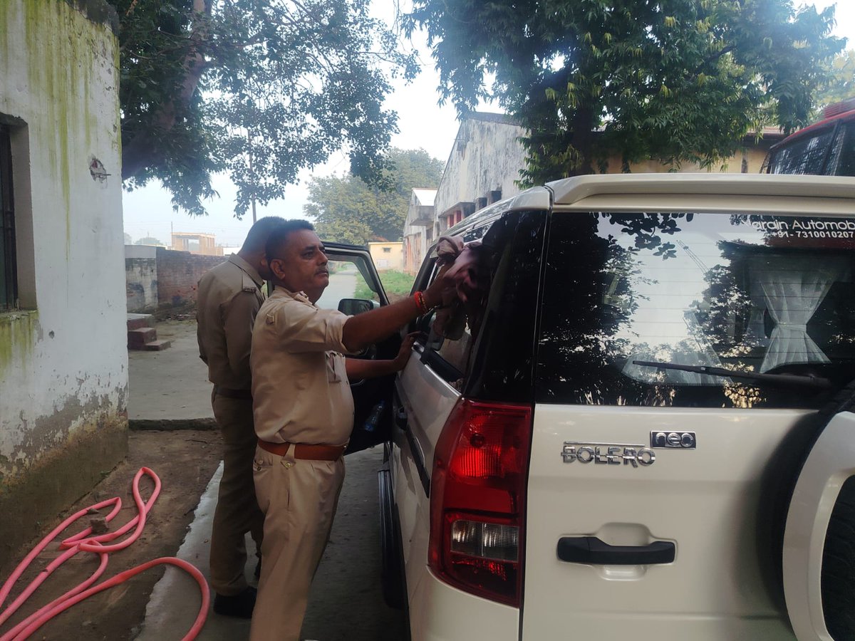 kasganjfire's tweet photo. उत्तर प्रदेश फायर सर्विस मुख्यालय के निर्देश अनुसार आज दिनांक 6.10.2026 दिन मंगलवार को फायर स्टेशन कासगंज पर साफ सफाई व अग्निशमन वाहनों की  साफ सफाई कराई गईl https://t.co/PTFJWajyCv