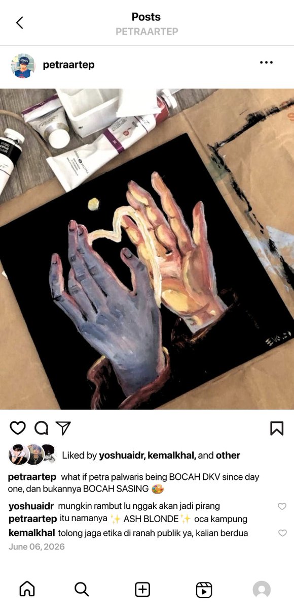 virgosatdocs's tweet photo. kenalan sama username 'petraartep' yang katanya isi instagramnya cantik sekali

kyuhoon few tweets au https://t.co/kSx5gQriQj