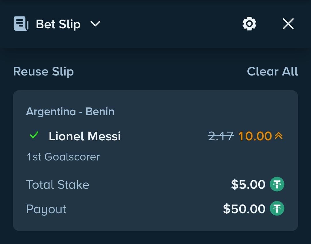 JamieJGambles's tweet photo. Messi’s LAST DANCE! 🇦🇷  @Stake 

If the below hits ill give it to somehow who comments stake username! 

https://t.co/5AD2wMk7oF https://t.co/O4yO49ZZqb
