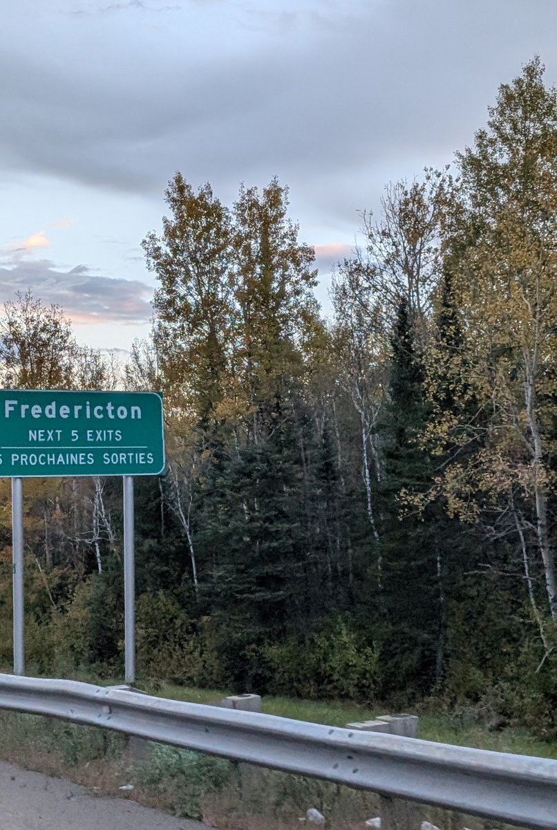 ishehraj's tweet photo. In Fredericton for the day https://t.co/1B90g9D7Kf