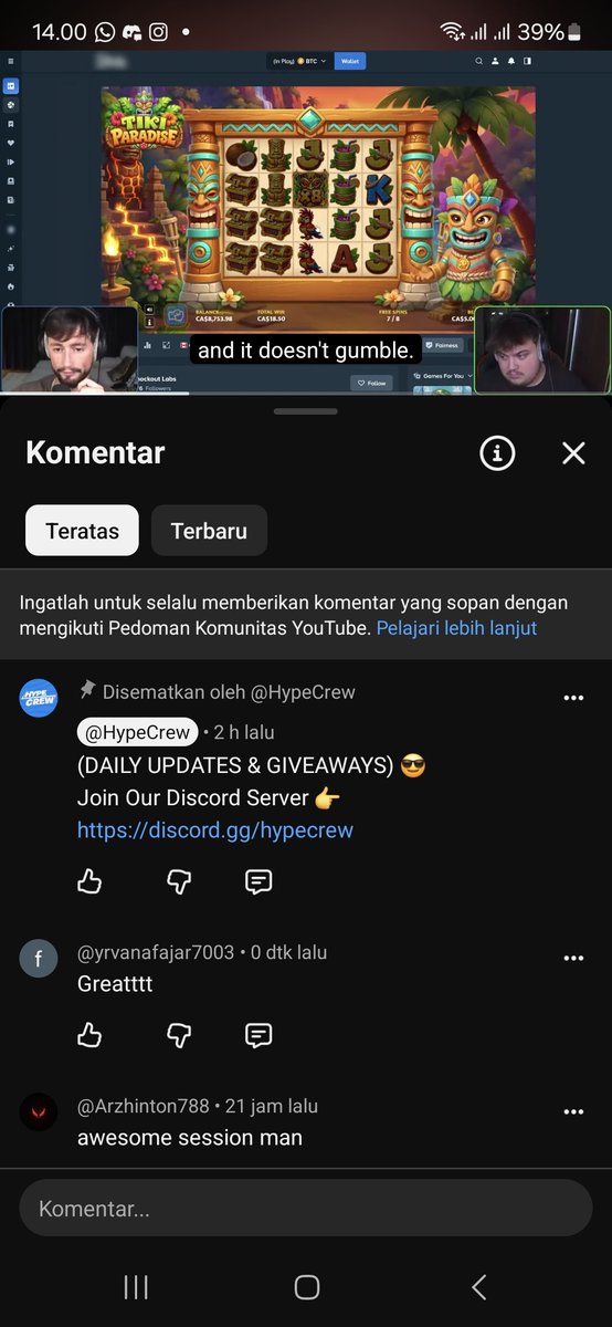 0xLuminancee's tweet photo. @HypeBonuses @HypeCrewYT https://t.co/uJqSRcc30f