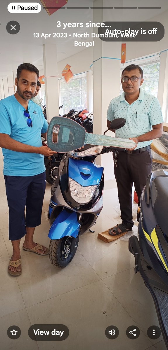 Paramanik198's tweet photo. @ampere_ev https://t.co/xt0i9AiiFl