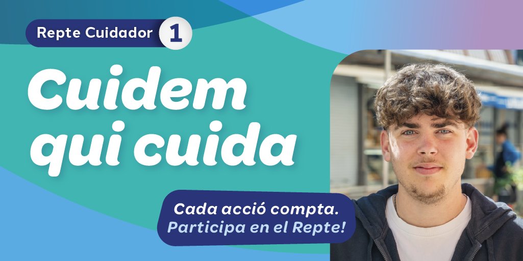 matarocat's tweet photo. NOTÍCIA // Recta final del primer Repte Cuidador: Mataró busca noves iniciatives per cuidar qui cuida
https://t.co/eZ2e9x0nLk https://t.co/uISELn0KUx