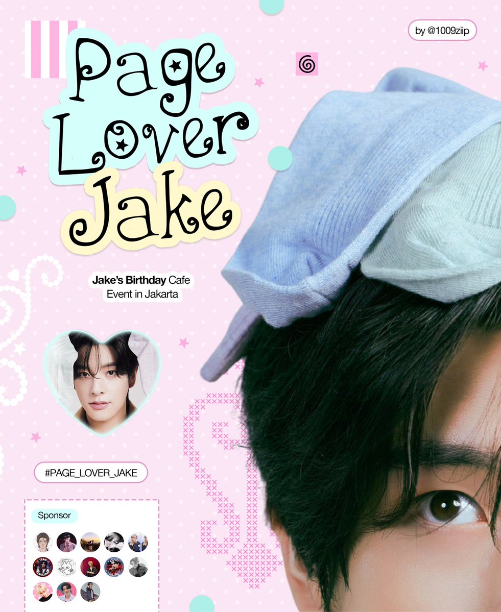 1009ziip's tweet photo. ꒰ა ♡ ໒꒱ 𝐏𝐀𝐆𝐄 𝐋𝐎𝐕𝐄𝐑 𝐉𝐀𝐊𝐄 ꒰ა ♡ ໒꒱

ENHYPEN JAKE 
birthday event by @1009ziip

(˶ᵔ ᵕ ᵔ˶)♡ slide for more details!
RSVP details coming soon ♡ #PAGE_LOVER_JAKE https://t.co/cVzHFRMsoR