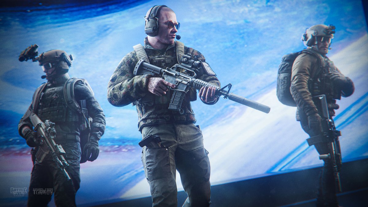 AUTOMATONJapan's tweet photo. 『Escape from Tarkov』本日の新アプデで「PvEモード」がっつり刷新。プレステージついに実装＆PMCボットは“野垂れ死に”減少、装備もレベルにあわせて豪華に
https://t.co/y47EjXwP4M https://t.co/OdqIQLFEe7