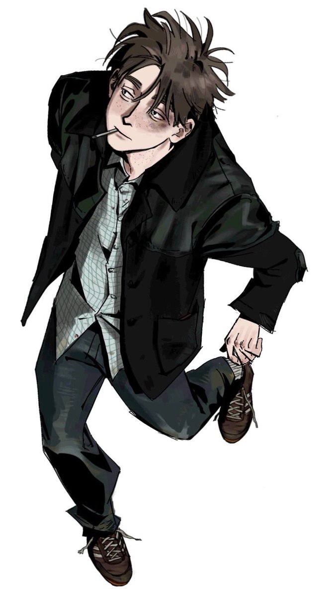 kindaleftyman's tweet photo. I wonder if there’s actually a particular style to it https://t.co/GbGxSms0AG