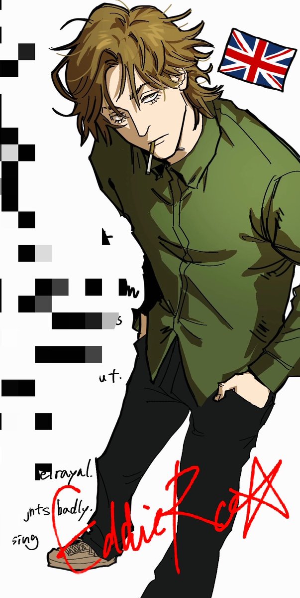 kindaleftyman's tweet photo. I wonder if there’s actually a particular style to it https://t.co/GbGxSms0AG