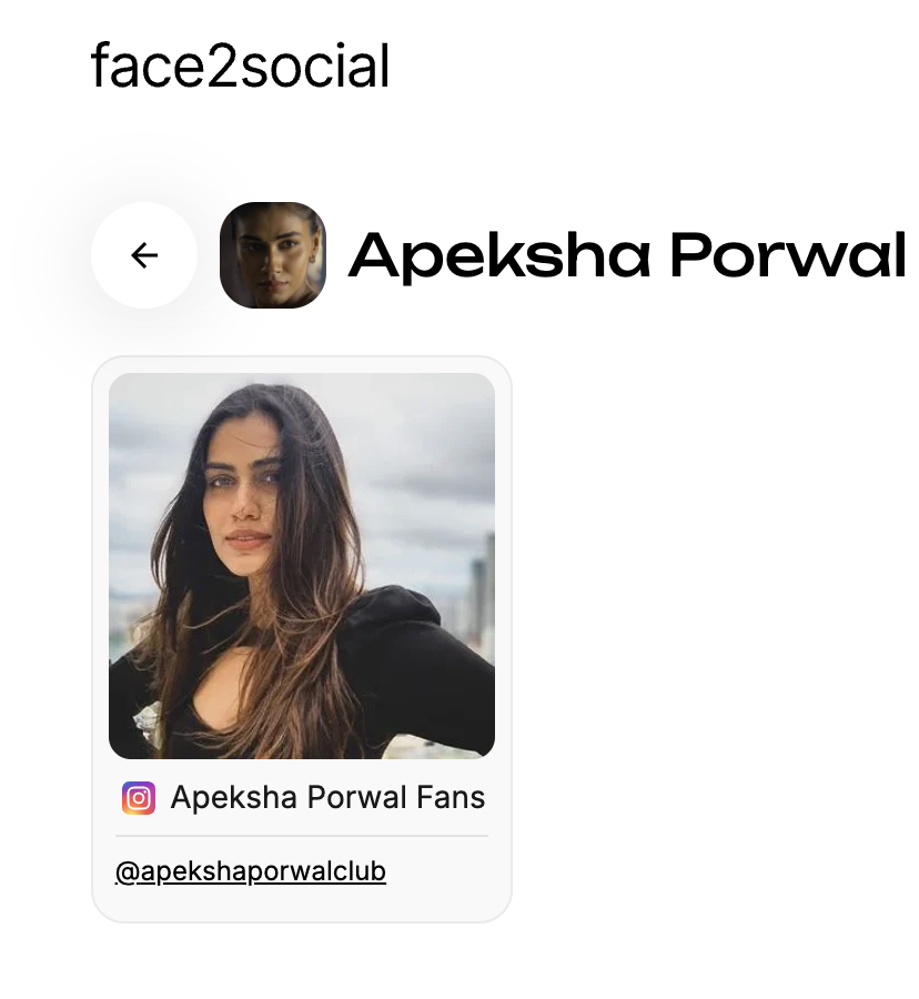face2social's tweet photo. @_MovieTamil Apeksha Porwal https://t.co/OWrCZBaf8q