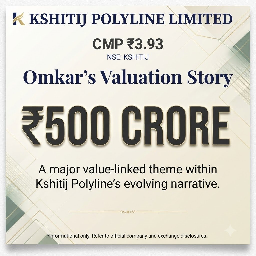 MonishaLalwan1's tweet photo. Kshitij Polyline CMP ₹3.93 — log keh rahe hain "upper circuit stock." Omkar acquisition NCLT se complete. Relisting upcoming. Stock circuit. #Multibagger_Nse_Stock https://t.co/MHR8qboJA6