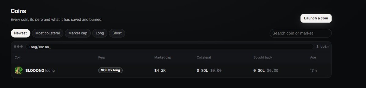 UseLongFun's tweet photo. Dex paid

$Long is now live

tokens already coming out leveraged to solana https://t.co/RM341xNYxC