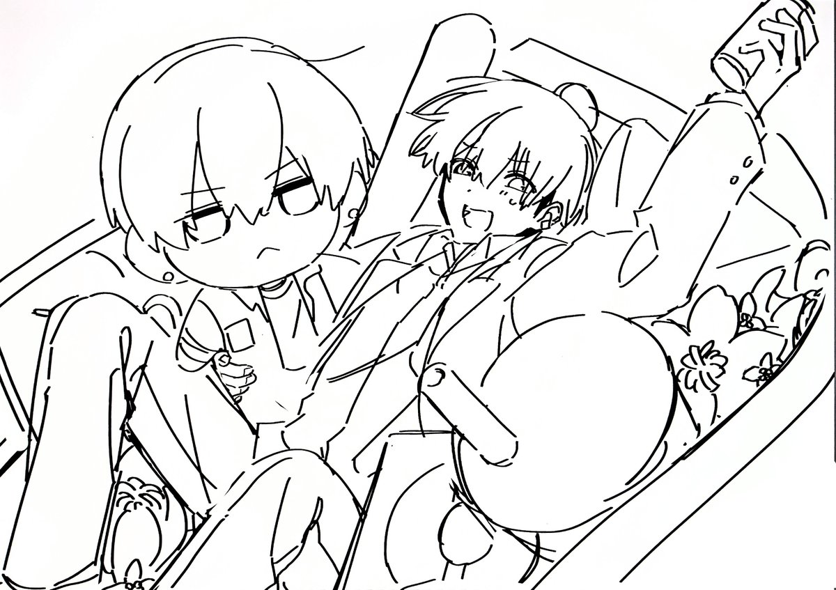 DxG6z6NjDT51555's tweet photo. 取り敢えずラフを…
終わるかどうかはさておき完成図は多分別垢に上げます
探したり探さなかったりして下さい
 #09_m https://t.co/ircKqYfZhD