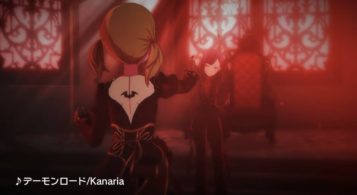 twrkcat's tweet photo. throughout the mv an is more receptive than kohane and tempted by the opportunity but kohane is hesitant at first cuz there’s no turning back from this but an persuades her because of their partnership and eventually kohane is willing to take this risk https://t.co/9mFWLFY6NL