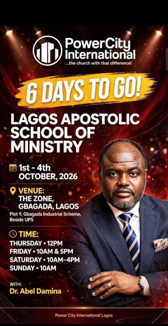 somefinkReal's tweet photo. “Lagos School of Ministry was truly impactful. It was a powerful and enriching experience that strengthened my faith, deepened my understanding of God’s Word, and inspired me to live out my purpose.” https://t.co/vtTCxoVUOn