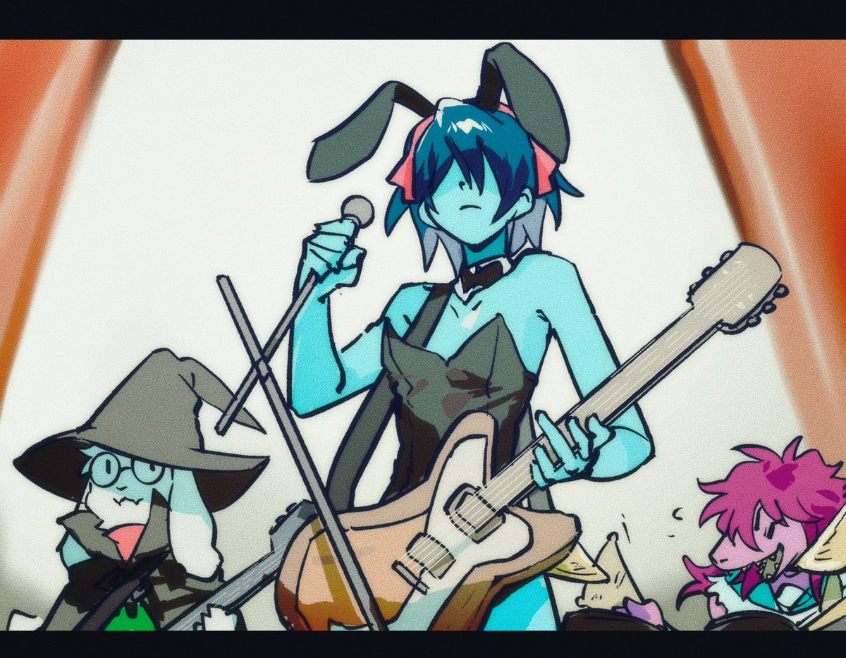 yuin__sb's tweet photo. deltarune５章クリアしました～（関係ない絵 https://t.co/Kzqct6Pl1s