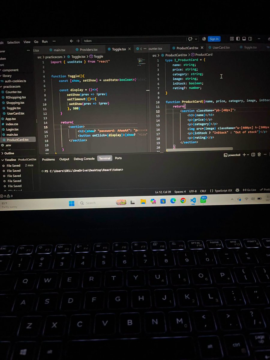 nifty_sam's tweet photo. A good software engineer gets comfortable with being uncomfortable.

New codebase. New technology. New bug.

You won’t always know the answer immediately. What matters is your ability to break the problem down and figure it out.

That’s where you grow. 💻🚀 https://t.co/8K9EBnOBiO