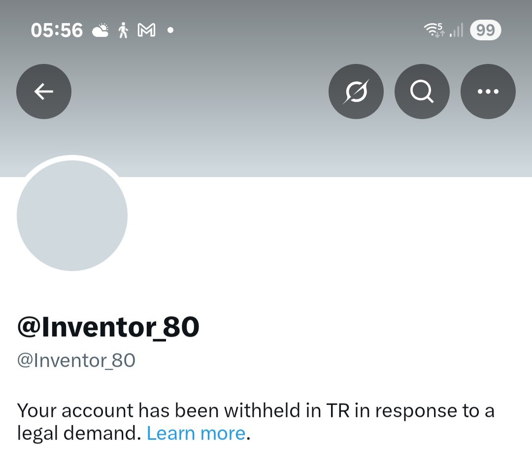 Inventor_8019's tweet photo. Bir hesabı kapatmak kolay… Bir insanın sesini susturmak o kadar kolay değil! Hesabımı kapattınız , şimdi daha yüksek sesle buradayım. Susmayacağım! ✌️✌️✌️🔊🔊 https://t.co/D5tCNZOzXb