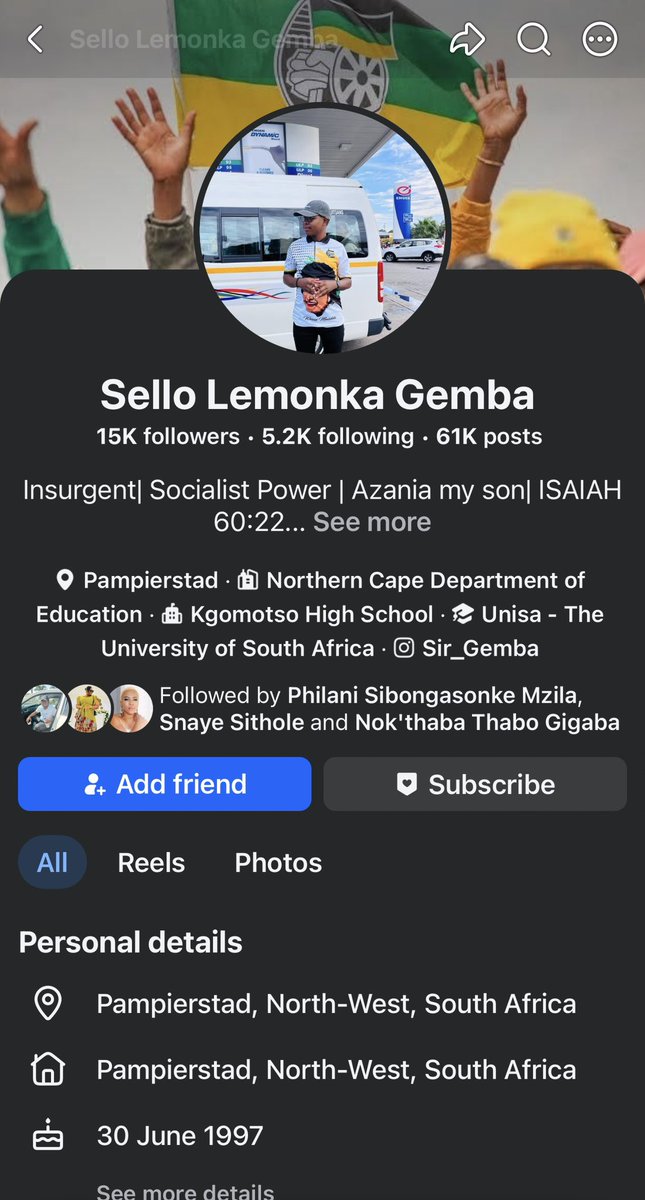 JacintaNgobese's tweet photo. On top of everything we are going through… @MYANC  Members of @MbalulaFikile  are on facebook advocating for me to be killed and raped!!! https://t.co/kfijsAhbSE