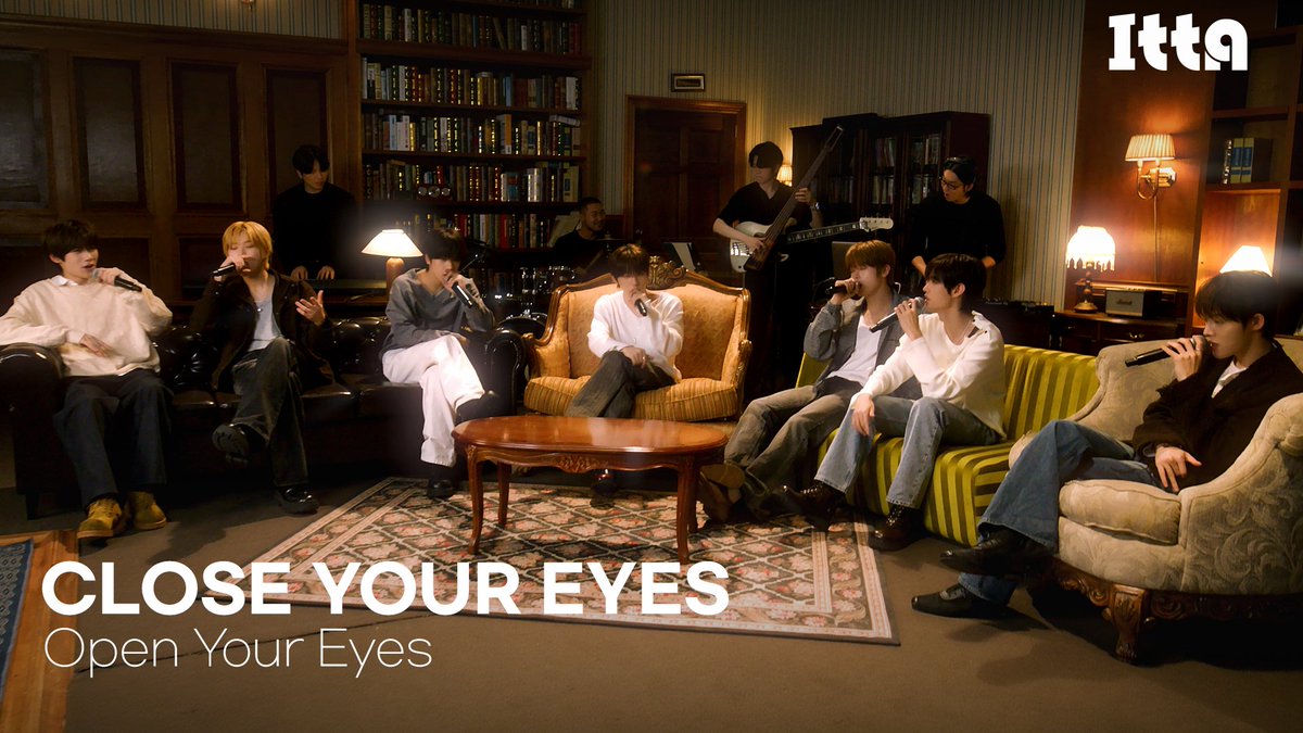 fan_ITTA's tweet photo. [📽️]
CLOSE YOUR EYES 'Open Your Eyes' Visual Live Clip

˗ˋˏ 와 ˎˊ˗   짱유아 컴백 축복이 끝이 없네 🫢

장르가 클유아를 타지 클유아는 장르 안 타 🎧
한계 없는 스펙트럼에 감탄만 나옴 ㅠ

일곱 소년들의 명품 라이브 클립🎙️

⬇️지금 바로 ITTA에서 확인하세요!
🔗 https://t.co/XSiwaJB7Ye

#CLOSEYOUREYES #클로즈유어아이즈
#CYE #클유아 #OpenYourEyes
#ITTA #ITTA_MUSIC
@closeyoureyes_7
