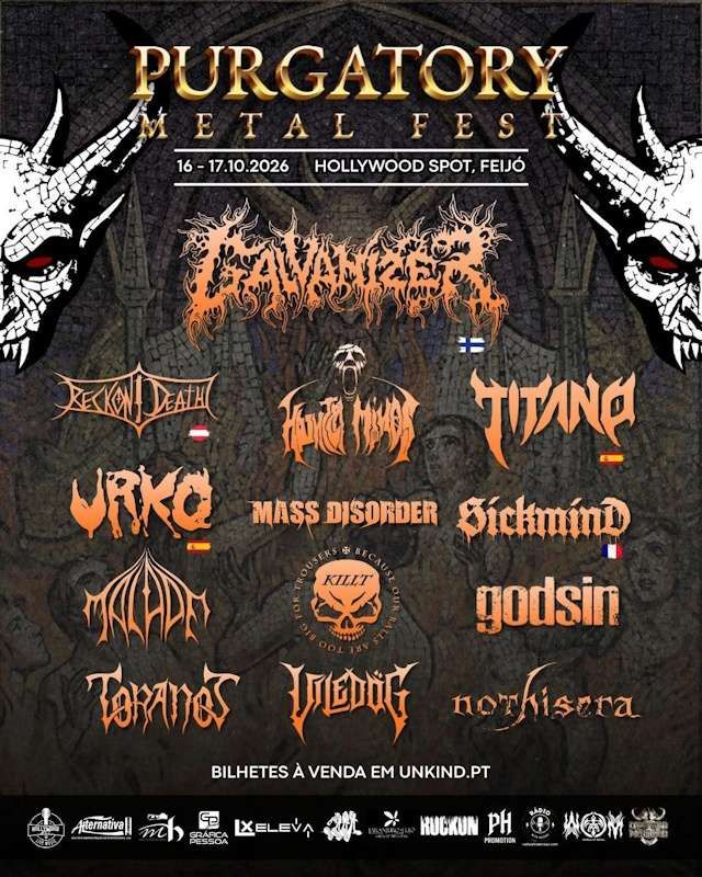 WOMetalradio's tweet photo. Purgatory Metal Fest - O Inferno No Hollywood Spot!
https://t.co/ckIsBx2zkU
#Galvanizer #Godsin #HauntedMinds #HollywoodSpot #JomsViking #Killt #Malade #MasaDisorder #Northisera #PurgatoryMetalFest #ReckonDeath #Sickmind #Titano #Toranos #Urko #Viledog https://t.co/Hadkom187d