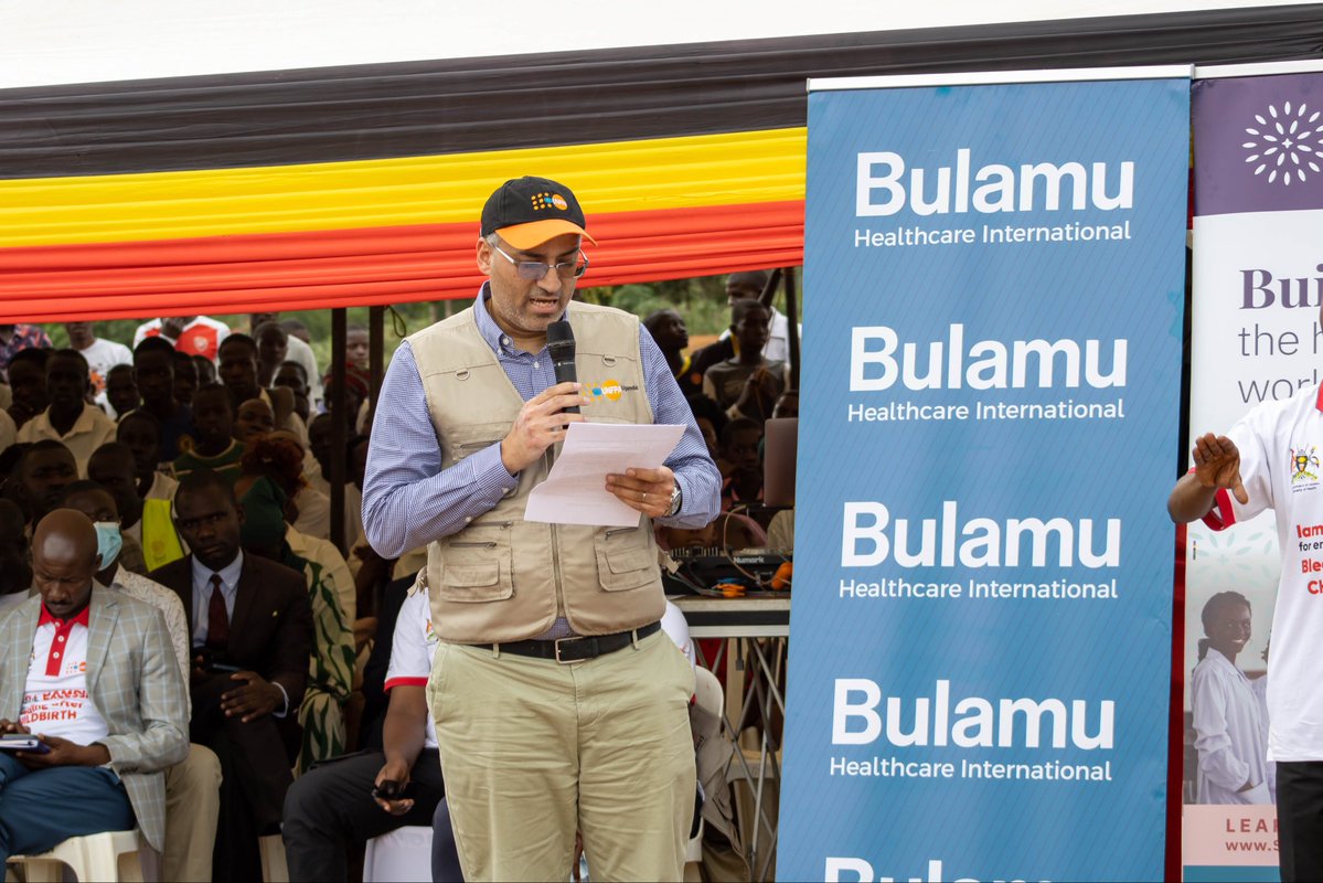Bulamu_official's tweet photo. Yesterday was the commemoration. The work continues. ❤️

We joined the 2026 PPH Awareness Campaign Commemoration in Kibuku District, keeping the focus on preventing maternal deaths from excessive bleeding after childbirth.

#PPHAwarenessMonth #BulamuCares #BulamuHealthcare https://t.co/PA4KjML9KY
