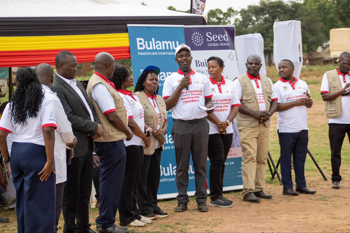 Bulamu_official's tweet photo. Yesterday was the commemoration. The work continues. ❤️

We joined the 2026 PPH Awareness Campaign Commemoration in Kibuku District, keeping the focus on preventing maternal deaths from excessive bleeding after childbirth.

#PPHAwarenessMonth #BulamuCares #BulamuHealthcare https://t.co/PA4KjML9KY