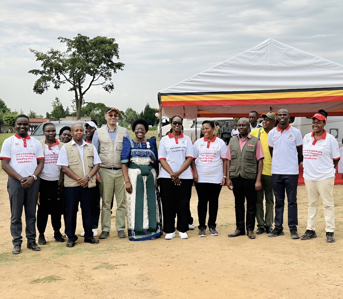 Bulamu_official's tweet photo. Yesterday was the commemoration. The work continues. ❤️

We joined the 2026 PPH Awareness Campaign Commemoration in Kibuku District, keeping the focus on preventing maternal deaths from excessive bleeding after childbirth.

#PPHAwarenessMonth #BulamuCares #BulamuHealthcare https://t.co/PA4KjML9KY