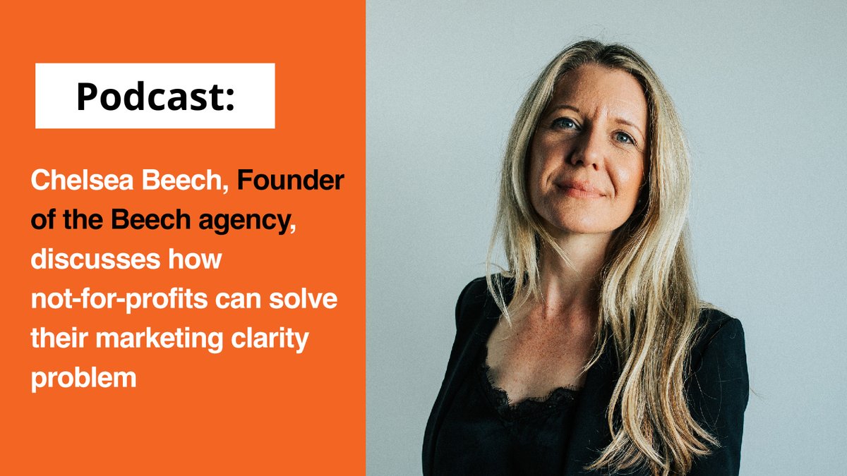 TrinityP3's tweet photo. Not-for-profits don’t have an effort problem—they have a clarity problem. Chelsea Beech joins Darren to explore how charities can define their unique value, cut through the noise, align their teams and build stronger, lasting donor engagement.
https://t.co/HSyZH7M3Am https://t.co/x4Qvw4HquZ