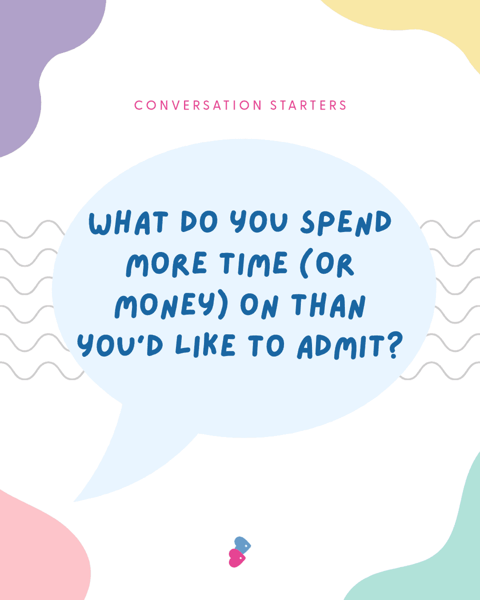 ChConnect's tweet photo. Our fortnightly Conversation Starter. 💬

What do you spend more time (or money) on than you'd like to admit?

Follow #CCConversationStarters for more ideas.

#CCConversationStarters #ChristianConnection https://t.co/LHLkiixp5I