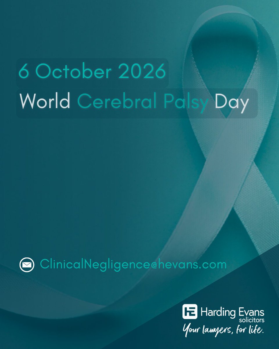 HardingEvans's tweet photo. 💚 World Cerebral Palsy Day

Today, we’re raising awareness of cerebral palsy and recognising the millions of people around the world living with the condition.
If you’d like to learn more about cerebral palsy, its causes and how we can help, click here: https://t.co/Tdh6caPF0o https://t.co/T2DFPkuw91