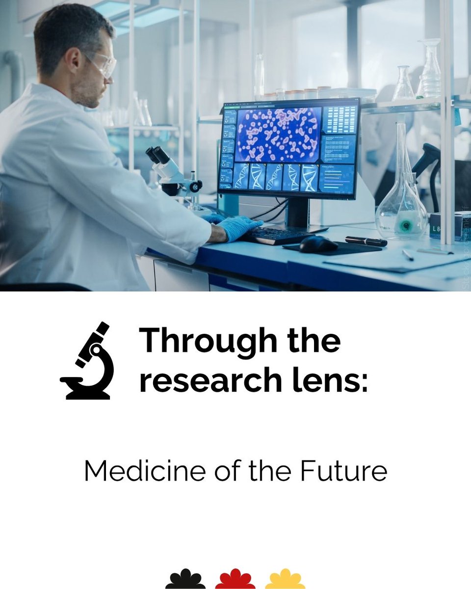 ResearchGermany's tweet photo. 🩺Are you interested in what the medicine of the future looks like? 👉 https://t.co/IyXK8Ue72J

Explore this month's featured partners, and discover the latest groundbreaking research from a single-cell search engine to AI in clinical practice. https://t.co/LJWDFL5XN7
