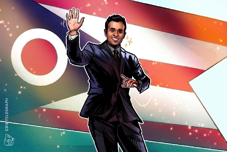NBTC_finance's tweet photo. Vivek Ramaswamy’s gubernatorial run lacks the crypto rhetoric of his presidential bid
https://t.co/3bOFVllgfp
#Crypto #Legal #NBTC #VivekRamaswamy #GubernatorialRace #CryptoRhetoric #PresidentialBid #CryptoPolicy https://t.co/0pV8G4mf43