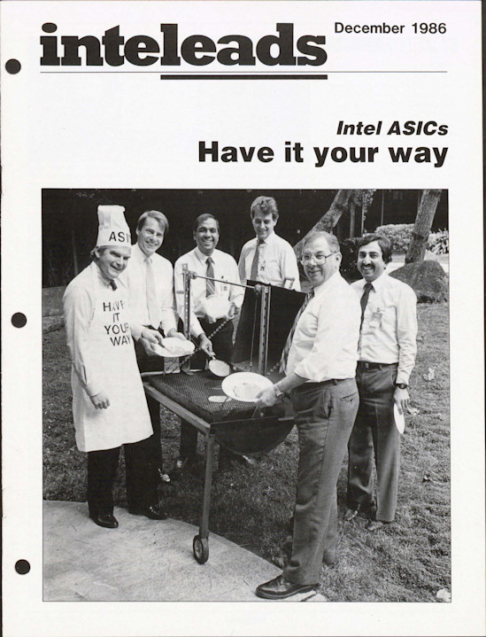 On October 6, 1986, Intel expanded its commitment to the ASIC (Application-Specific Integrated Circuit) market, building custom-designed chips built to meet the specific needs of a particular application.​ As we mark this 40-year milestone, we celebrate the em