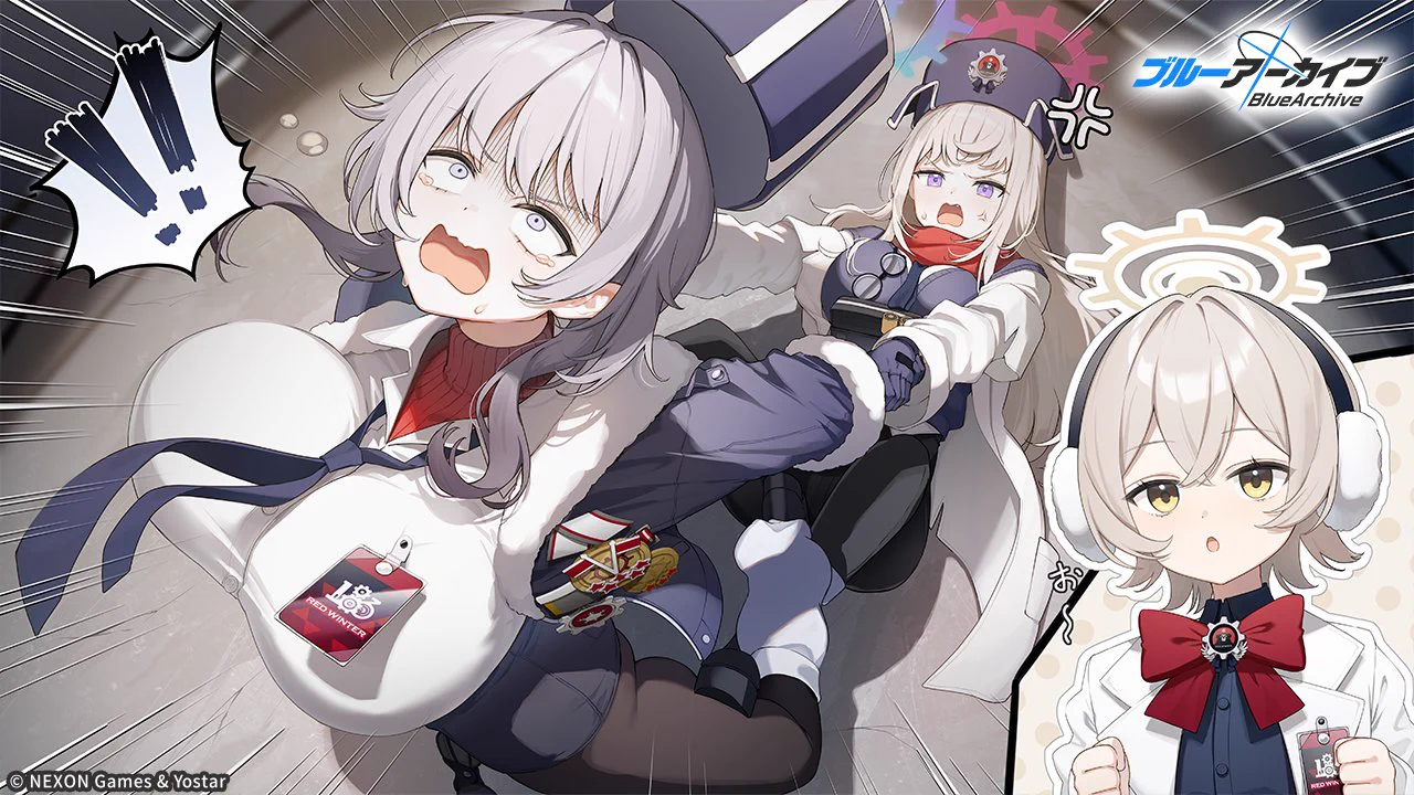 【悲報】ブルアカ、おっぱいを強調する下品なゲームになってしまうｗｗｗｗｗ