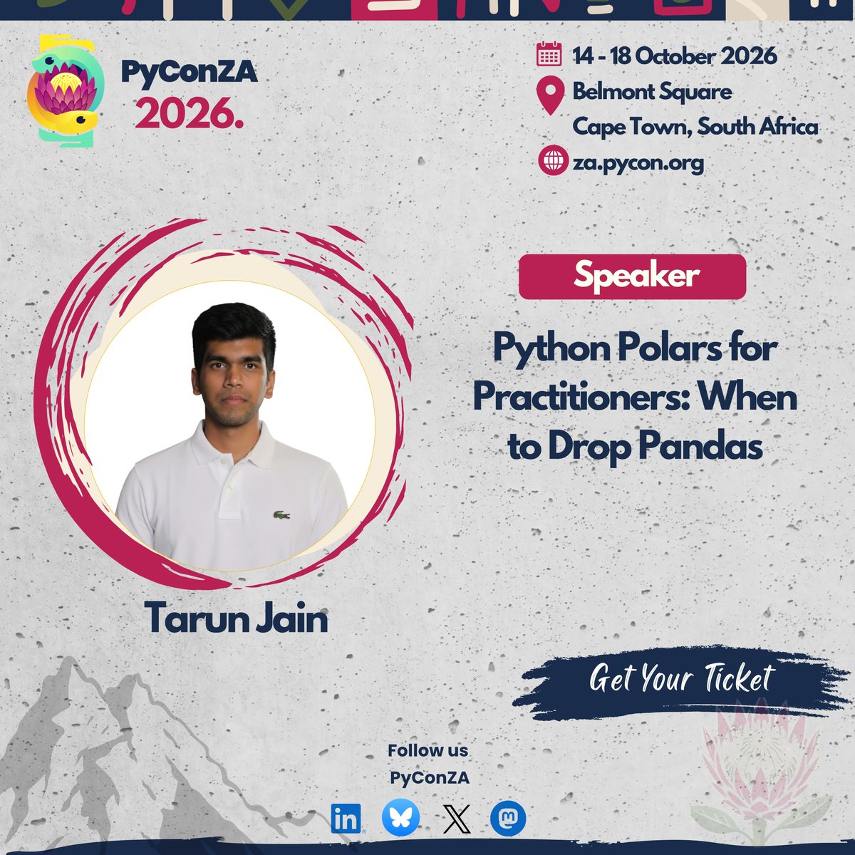 pyconza tweet picture