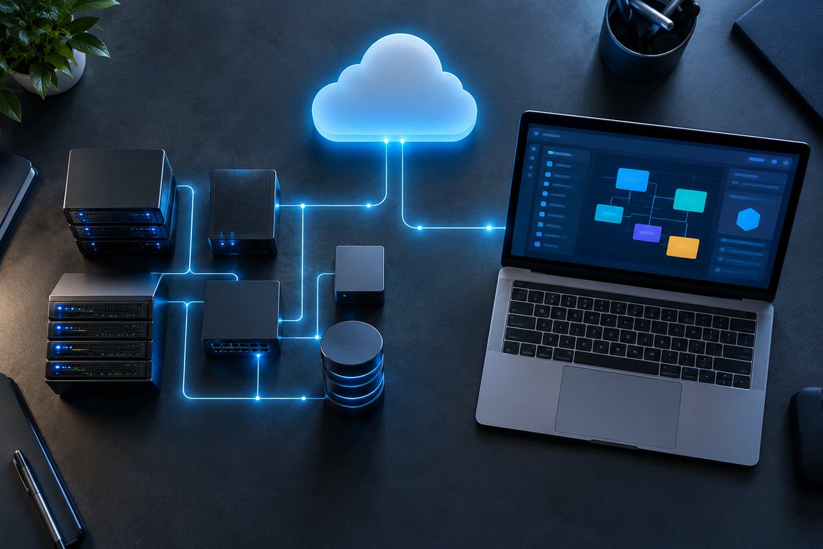 kerneliapress's tweet photo. IaaS y PaaS utilizan la nube de forma diferente. ☁️ IaaS ofrece mayor gestión de los recursos IT; PaaS reduce la administración de hardware y sistemas para centrarse en aplicaciones.
#CloudComputing #IaaS #PaaS #Kernelia https://t.co/47xa93pHDb