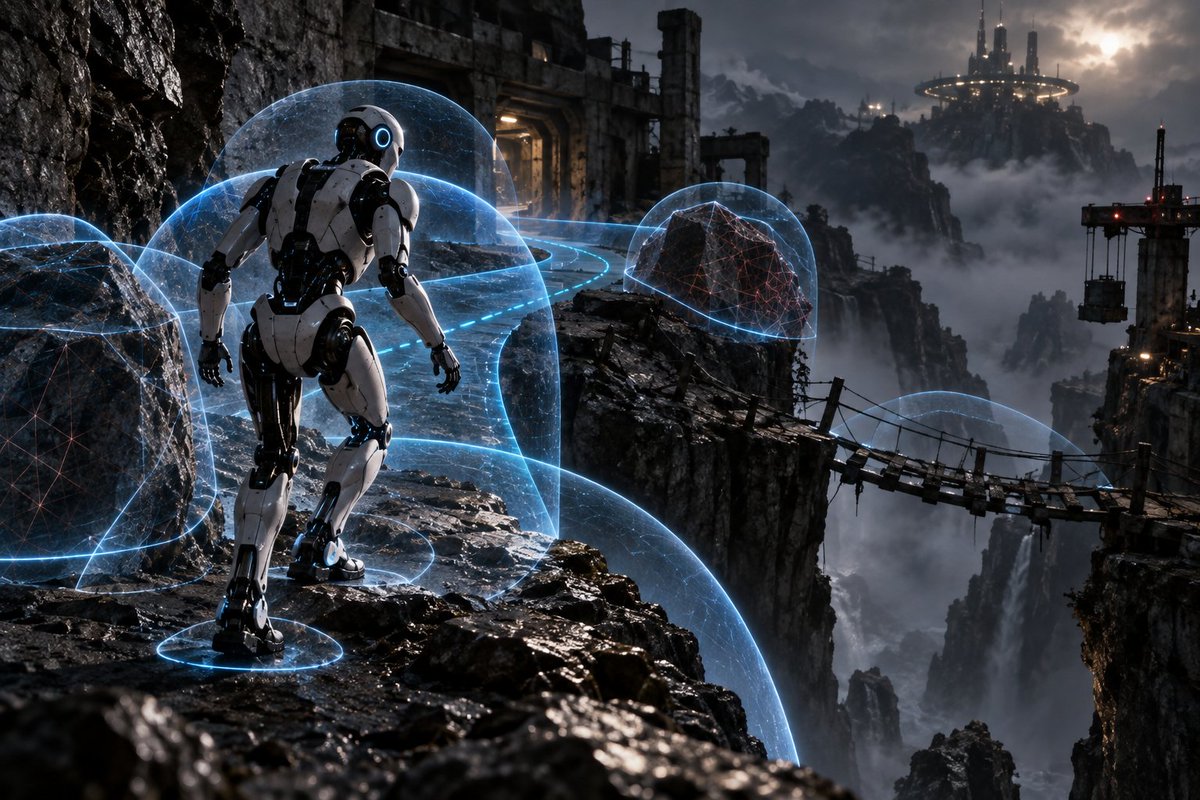 MeshNeuro's tweet photo. Edge AI for humanoid robots is usually defended on latency. The stronger case is determinism. A safety decision that depends on a network round trip inherits the variance of that network, and variance is not a property a certification body can accept. NeuroMesh runs safety critical inference at the edge so the timing of a halt decision is a fixed property of the robot rather than a function of connectivity.