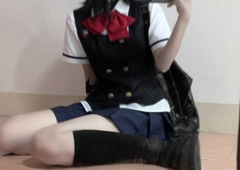 Hehehiji's tweet photo. #コスプレ #自撮り界隈 https://t.co/mrZL8q4vB0