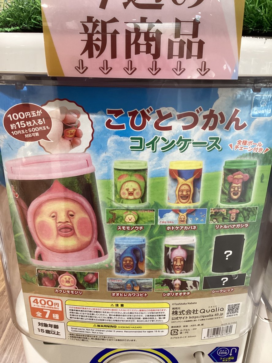 gashacoco 公式X（本部）の入荷情報の写真