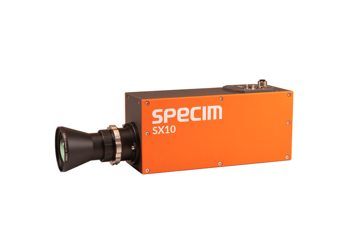 SpecimSpectral's tweet photo. Meet the new Specim SX10.

Research-grade VNIR precision with 1560 spatial pixels, 680 spectral bands &amp; 275 fps across 400–1000 nm.
Capture subtle spectral differences &amp; fine spatial details with high precision.

#VISION2026 – Booth 10D80.

👉 Read more: https://t.co/80Ttlid4jb https://t.co/WnNqOrYeNN