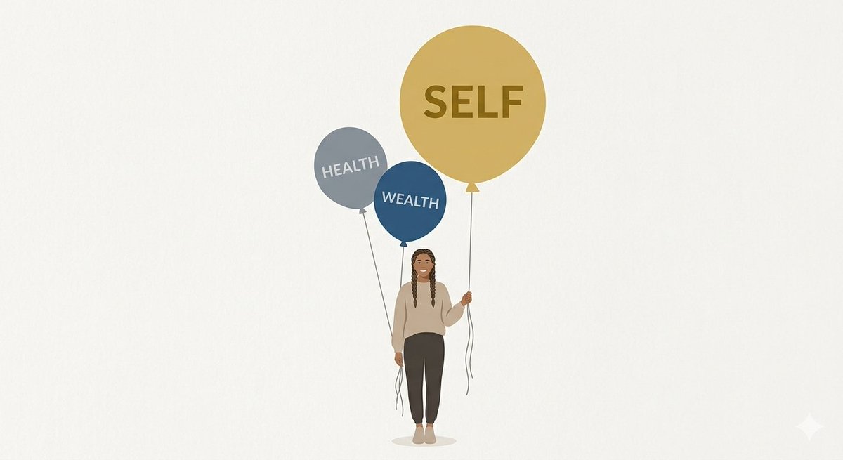 whyogace's tweet photo. There are only 3 types of problems:

1. ​Health related problems 
2. ​Wealth related problems 
3. ​Self created problems

​The 3rd category makes up 90% of misery. https://t.co/WTgNRUct6p
