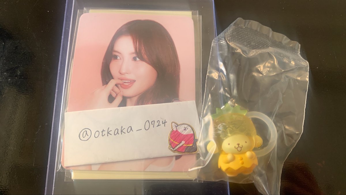 otkaka_0724's tweet photo. @011921___ 検索から失礼致します
ポムポムプリン所持しております！
マイメロと交換希望ですが可能でしょうか
是非検討よろしくお願い致します🙇🏻‍♂️ https://t.co/Mou4cavD69