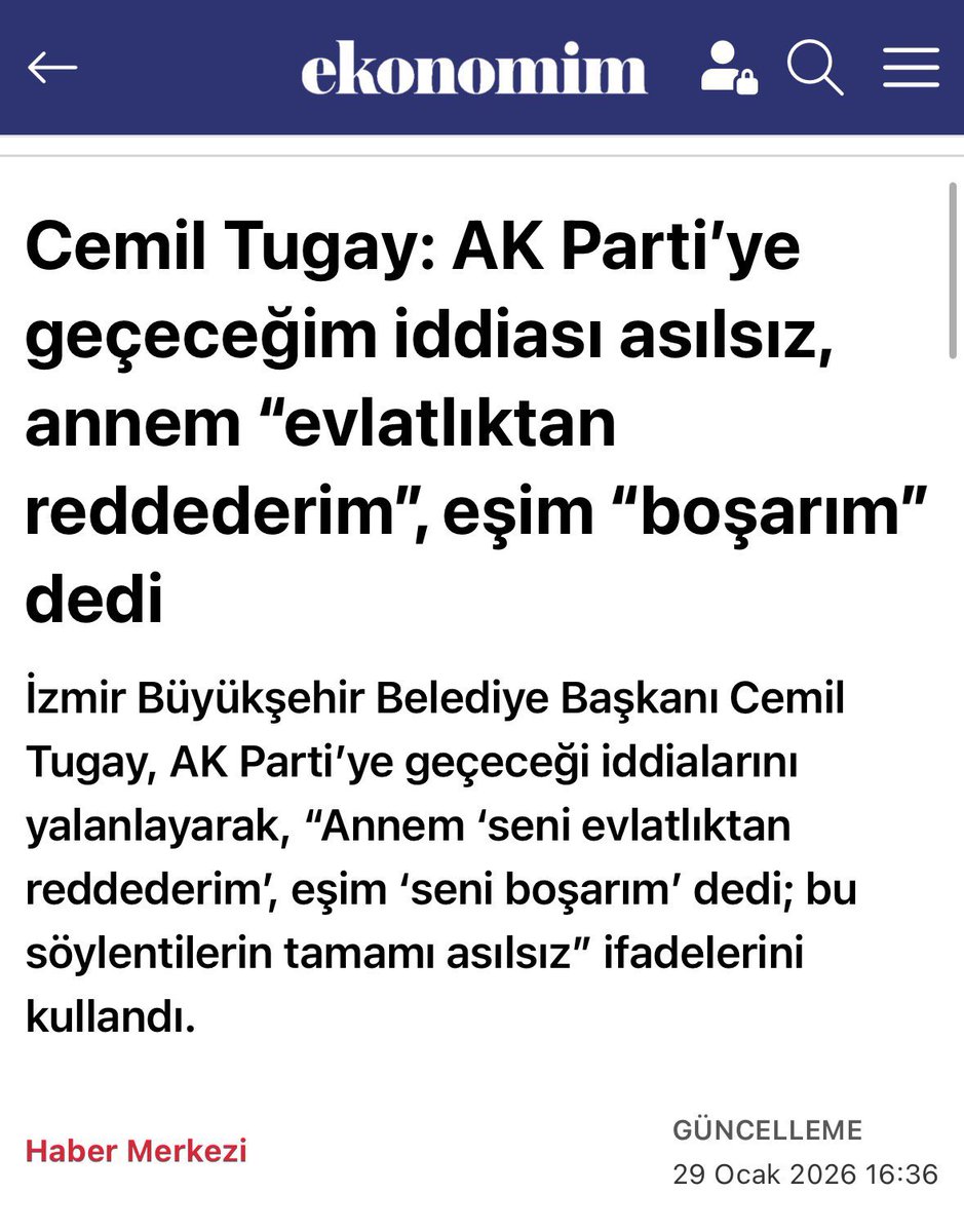 ekoimaro's tweet photo. AKP’ye katılacak olan İzmir Büyükşehir Belediye Başkanı Cemil Tugay ikiyüzlülüğüyle gündem oldu. 8 ay önce şu açıklamayı yapmıştı: https://t.co/AwBZ7kVp71