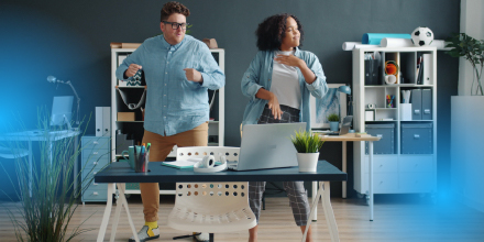 TouchBlueTel's tweet photo. National Work Life Week is a great reminder to take a step back and think about balance, wellbeing and how we work, not just how much we work.
The right phone system can support flexible and hybrid working, helping your team stay connected.
#NationalWorkLifeWeek #WorkLifeBalance https://t.co/QNQ33Z7ii5