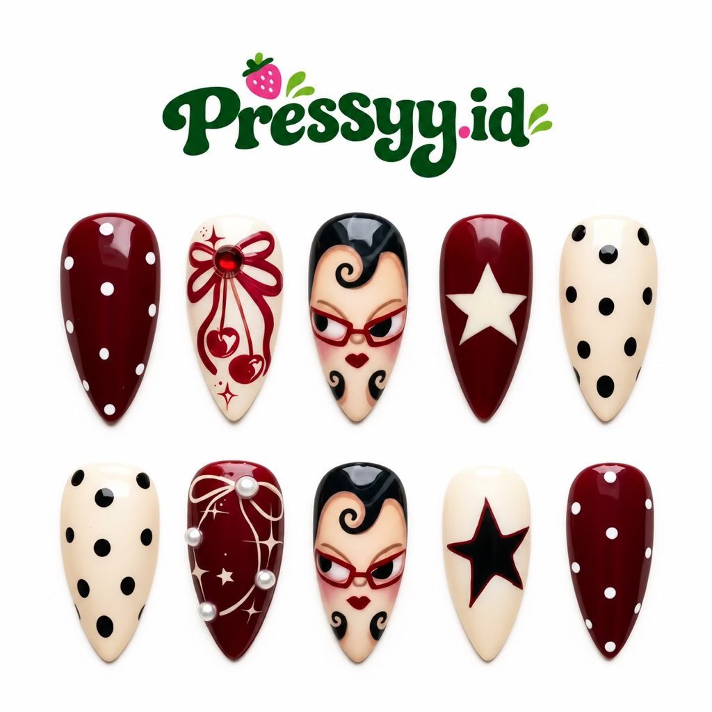 serenellacloud's tweet photo. 30k-an dapet nails secakep ini??? https://t.co/HMijxIOglX